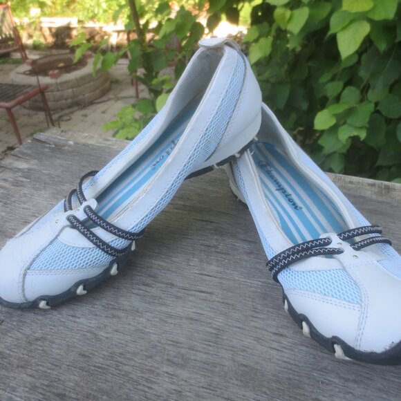 Champion Ladies Ballet Athletic Casual Flats Slip On Shoes - Size 7.5. - Picture 12 of 15